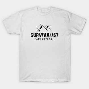 SURVIVALIST ADVENTURE T-Shirt